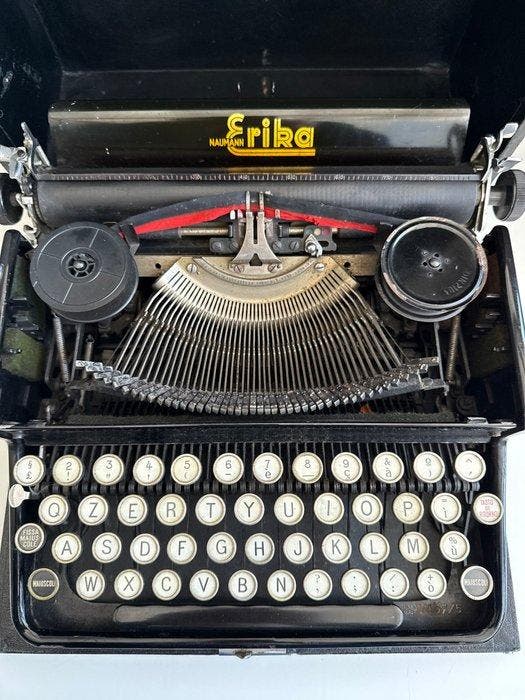 Seidel & Naumann - Erika 5 - Typemachine - 1930-1940, Antiek en Kunst, Kunst | Designobjecten