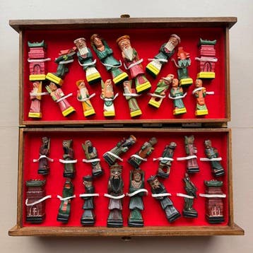 Schaakspel - Hout