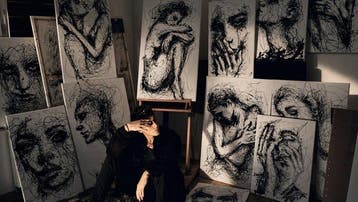 D. Witschkanow -  „Three Faces of Inner Chaos“ – BLACK