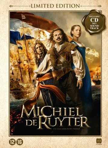 Michiel de Ruyter (Limited Edition) op DVD, Verzenden, Nieuw in verpakking