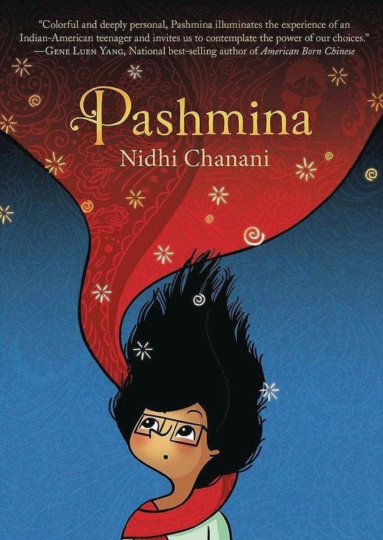 PASHMINA 9781626720879 Nidhi Chanani, Boeken, Taal | Engels, Zo goed als nieuw, Verzenden