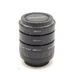 Soligor Extension Tubes voor Nikon (8938) Digitale reflex