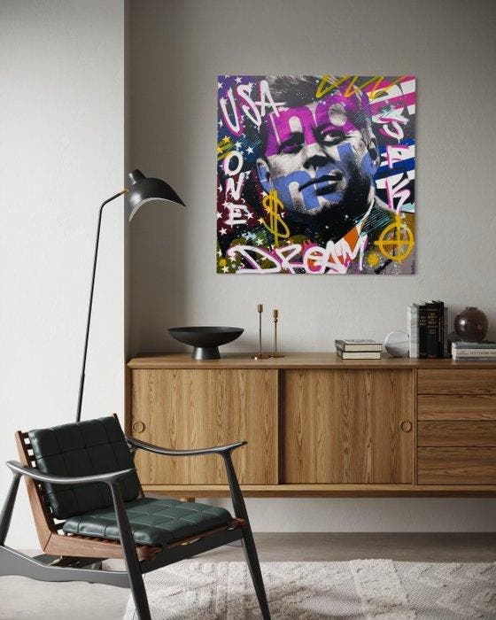 AIIROH - JFK, Antiek en Kunst, Kunst | Designobjecten