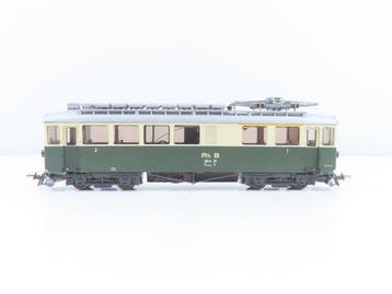 Bemo H0m - 1268 110 - Autorail (1) - ABe 4/4 - RhB, Nieuw