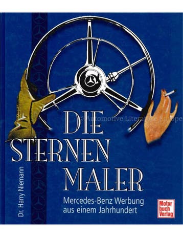 DIE STERNEN MALER, MERCEDES-BENZ WERBUNG AUS EINEM, Nieuw