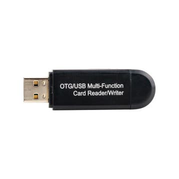 Jumalu Multifunctionele card reader - 4 in 1 - met garantie, Ophalen of Verzenden