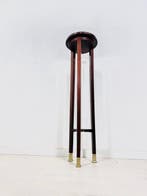 Support - Porte-plante français avec sabots en laiton -