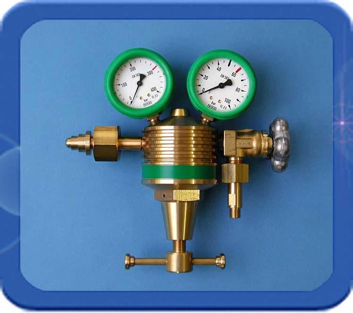 Reduceerventiel stikstof 300 bar CEN1 TD 0-60 bar, Bricolage & Construction, Outillage | Soudeuses, Enlèvement ou Envoi