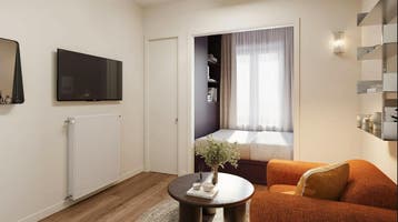 Appartement en Rue du Berceau, Brussels, 20 à 35 m², Bruxelles