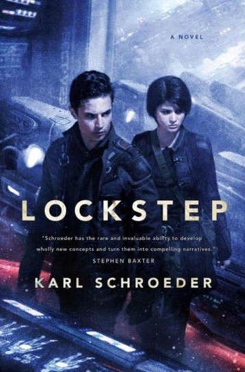 Lockstep 9780765337276 Karl Schroeder, Verzenden, Karl Schroeder