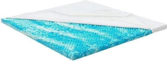 2dekans | Topper / Matrastopper / Topmatras - 160 x 200 cm -, Maison & Meubles, Chambre à coucher | Matelas & Sommiers, Enlèvement ou Envoi
