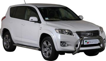 Pushbar | geschikt voor Toyota | RAV4 10-13 5d suv. | rvs zi, Verzenden