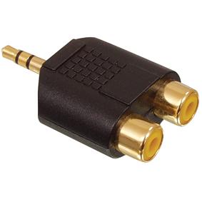 RCA/Tulp naar Jack Stereo 3,35mm male, Audio, Tv en Foto, Audiokabels en Televisiekabels, Ophalen of Verzenden