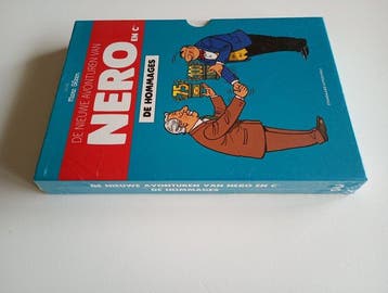 Nero - Nero Zilveren Tranen / De Hommages verzamelbox - 2, Boeken, Nieuw