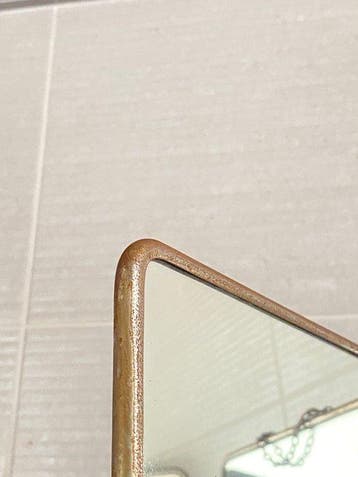 Miroir mural - Métal - French Barber Mirror