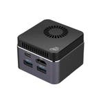 Elementkey iniX Mini PC – Ultra Klein – Intel Celeron J4125, Informatique & Logiciels, Ordinateurs & Logiciels Autre, Verzenden
