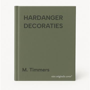 HARDANGER DECORATIES 9789058771902 M. Timmers, Verzenden, M. Timmers