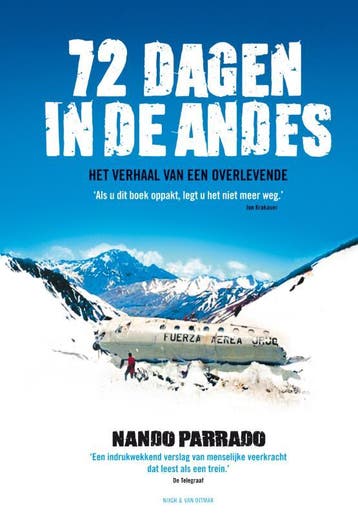72 Dagen In De Andes 9789038890791 Nando Parrado, Verzenden, Gelezen, Nando Parrado