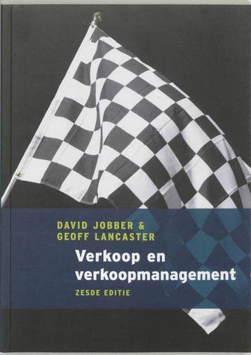Verkoop En Verkoopmanagement - David, Verzenden