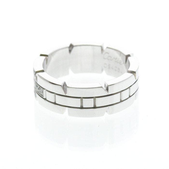 Cartier - Ring - 18 karaat Witgoud, Handtassen en Accessoires, Ringen