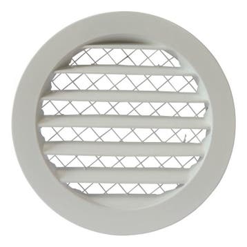 Rond buitenluchtrooster aluminium Ø 150mm, Doe-het-zelf en Bouw, Verzenden, Nieuw