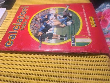 Panini Calciatori 1986/87 Album complet - Good (GD)
