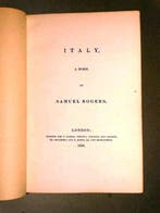 Samuel Rogers - Italy A Poem - Samuel Rogers, 55 incisioni
