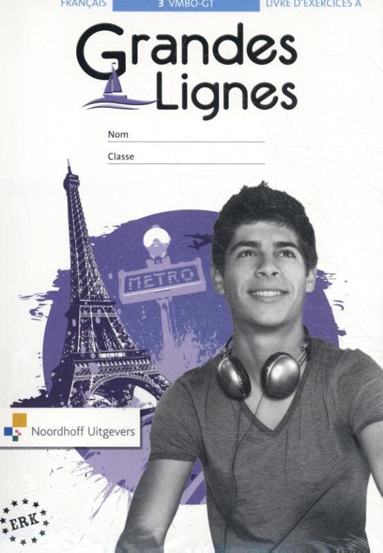 Grandes Lignes / 3 vmbo-gt 9789001825348, Boeken, Schoolboeken, Zo goed als nieuw, Verzenden