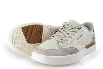 Skechers Sneakers in maat 45 Wit, Verzenden, Wit, Zo goed als nieuw, Skechers