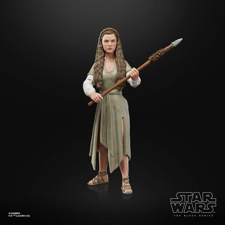 Star Wars Episode VI Black Series Action Figure Princess Lei, Collections, Star Wars, Enlèvement ou Envoi