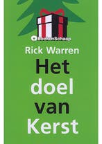 Het doel van Kerst, Boeken, Verzenden, Gelezen