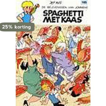 Spaghetti met kaas / De belevenissen van Jommeke / 165, Boeken, Stripverhalen, Verzenden, Gelezen, Jef Nys