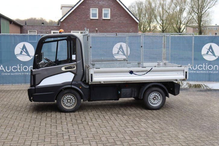 Veiling: Bedrijfsvoertuig Goupil G5 Elektrisch 2017, Auto's, Vrachtwagens, Ophalen