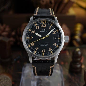 Omega - Dynamic - Zonder minimumprijs - 166.0310 - Heren -, Nieuw