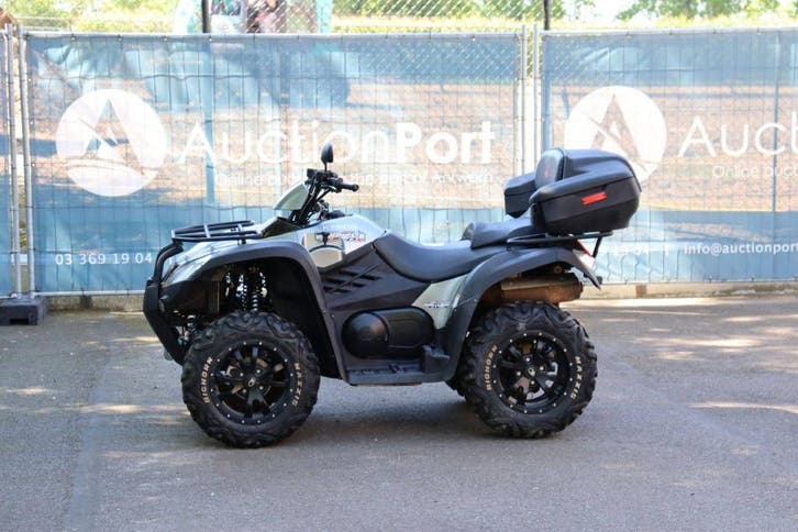 Veiling: Quad Kymco MXU 500 DX Benzine 2013 (Marge), Motoren, Motoren | Overige merken, Ophalen