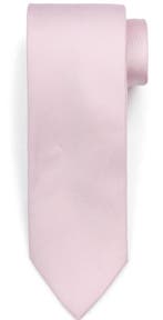 Suitable Zijde Stropdas Lichtroze maat  Heren, Verzenden, Nieuw, Roze, Suitable