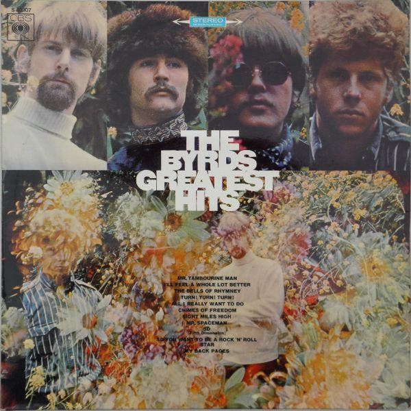 The Byrds - The Byrds Greatest Hits, Cd's en Dvd's, Vinyl | Pop, Gebruikt, Verzenden