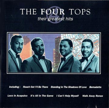 Four Tops - Their Greatest Hits, Verzenden, Gebruikt