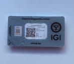 1 pcs Diamant (Natuurlijk) - 0.51 ct - Rond - I - VS1 -