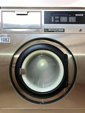 Schulthess WSI 150 industriële wasmachine 15 kg, Ophalen