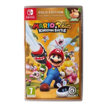 Mario + Rabbids Kingdom Battle (GOLD EDITION COVER) (SWITCH), Verzenden, Nieuw