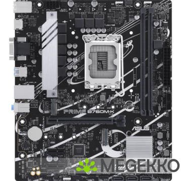 ASUS PRIME B760M-K, Computers en Software, Moederborden, Verzenden, Nieuw