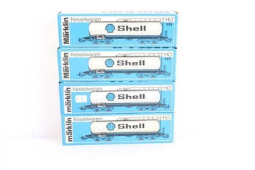 Märklin H0 - 4651 - Wagon de marchandises pour trains, Nieuw