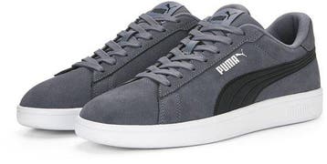 PUMA Smash 3.0 Unisex Sneakers - Gray Tile-PUMA Black-PUM..., Verzenden, Nieuw