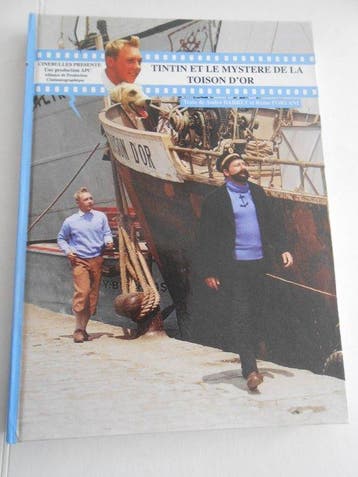 Tintin - Tintin et le mystère de la Toison dOr + dédicace, Boeken, Nieuw