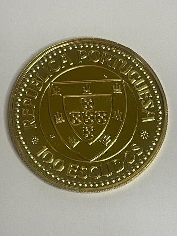 Portugal. 100 Escudos 1987 Gil Eanes - Capo Bojador