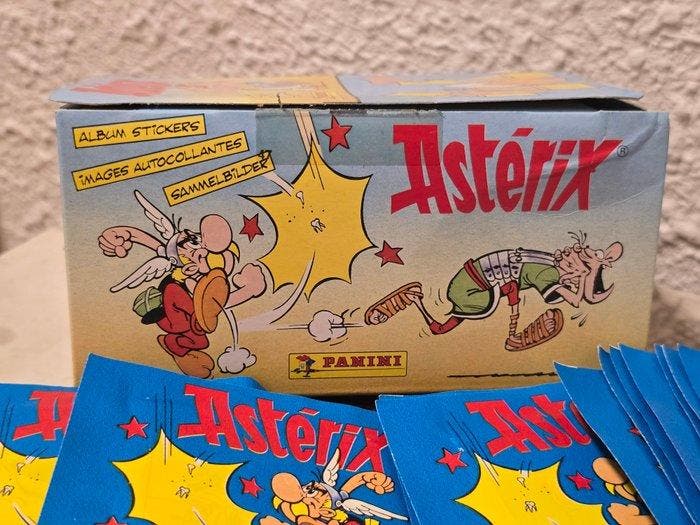 70 sobres cromos Asterix y Obelix Panini 1987 Complete set -, Collections, Autocollants