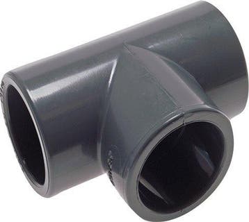 Raccord En T En PVC 110x130mm, Verzenden