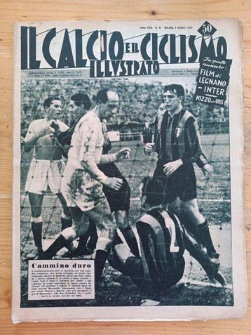 Calcio - Lotto van 12 tijdschriften Il Calcio Illustrato, Verzamelen, Nieuw