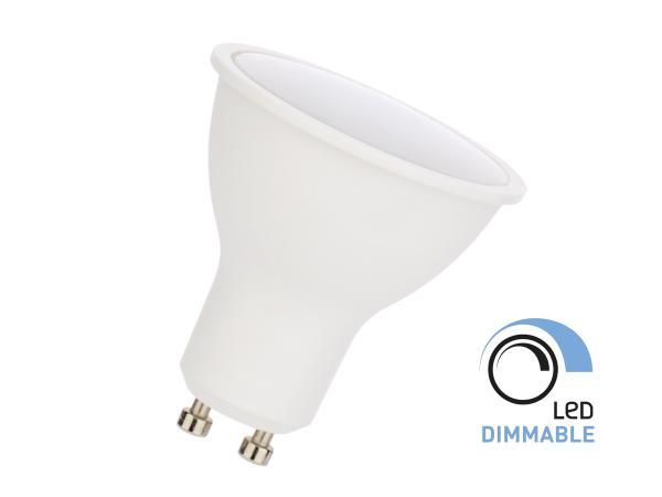 Veiling - 100x 4.9W GU10 LED Spot Dimbaar 4000K, Maison & Meubles, Lampes | Spots